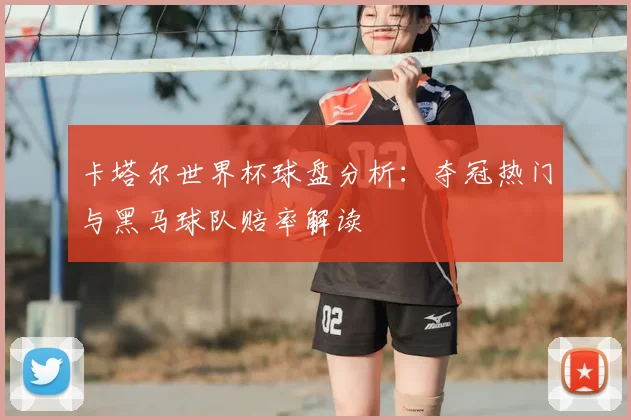 卡塔尔世界杯球盘分析：夺冠热门与黑马球队赔率解读