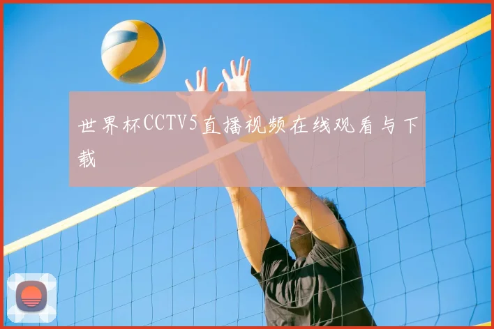 世界杯CCTV5直播视频在线观看与下载