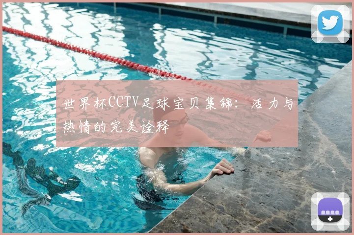 世界杯CCTV足球宝贝集锦：活力与热情的完美诠释