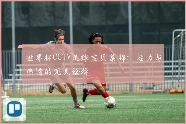 世界杯CCTV足球宝贝集锦：活力与热情的完美诠释